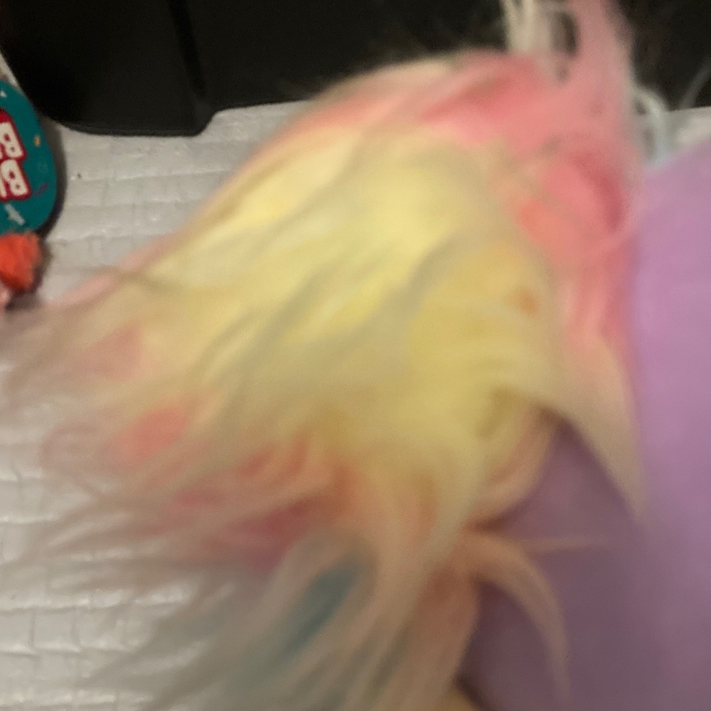 Colorful Koala Plush Toy tag has been bent - Picture 7 of 11